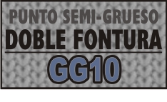 Tejido Doble Fontura GG10